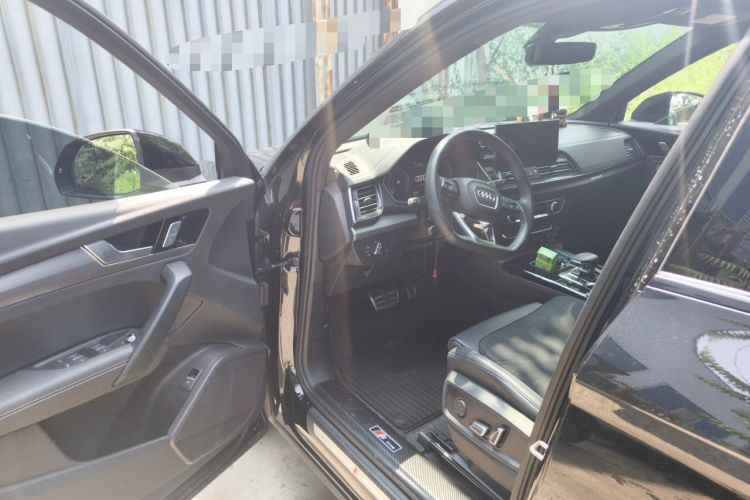 Used Audi Q5L 2024 40 TFSI Luxury Dynamic Edition Driver Seat
