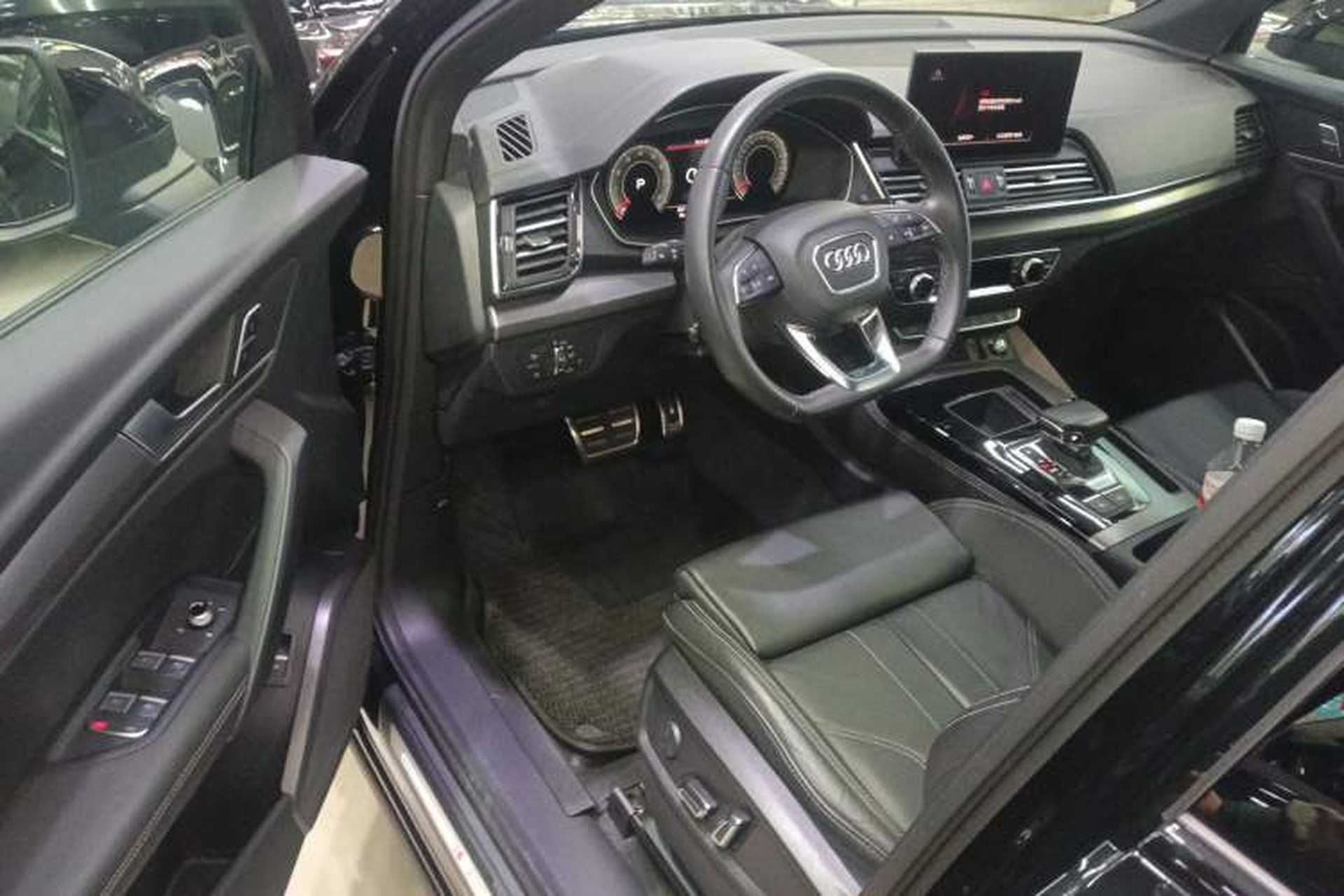 Used Audi Q5L 2024 40 TFSI Luxury Dynamic Edition Driver Seat