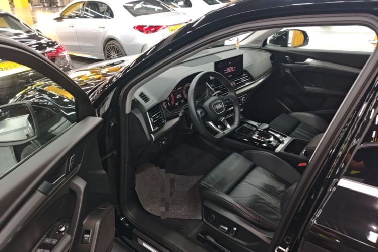 Used Audi Q5L 2024 40 TFSI Fashion Dynamic Model Driver Seat