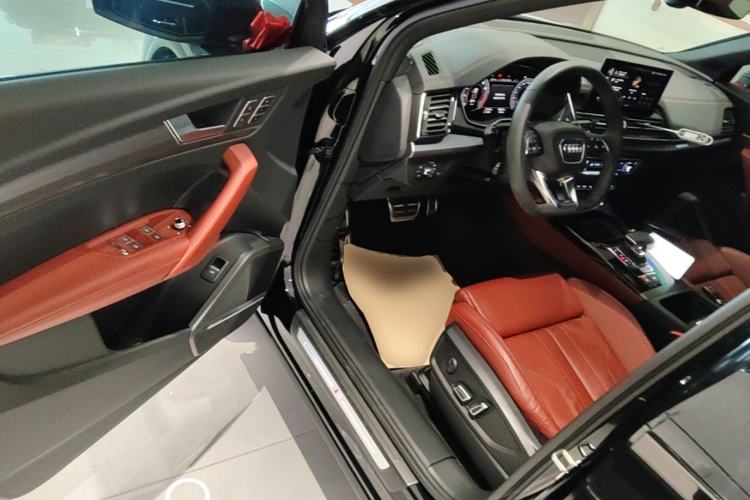 Used Audi Q5L 2024 45 TFSI Luxury Dynamic Model Driver Seat