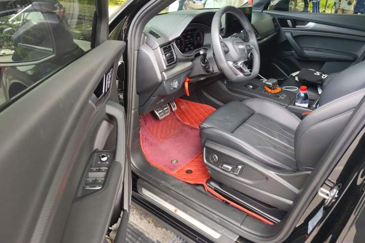 Used Audi Q5L 2024 45 TFSI Luxury Dynamic Model Driver Seat