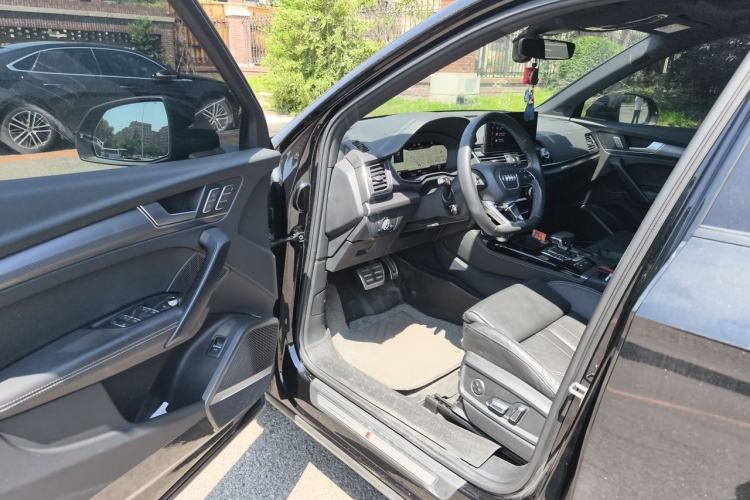 Used Audi Q5L 2024 45 TFSI Luxury Dynamic Model Driver Seat