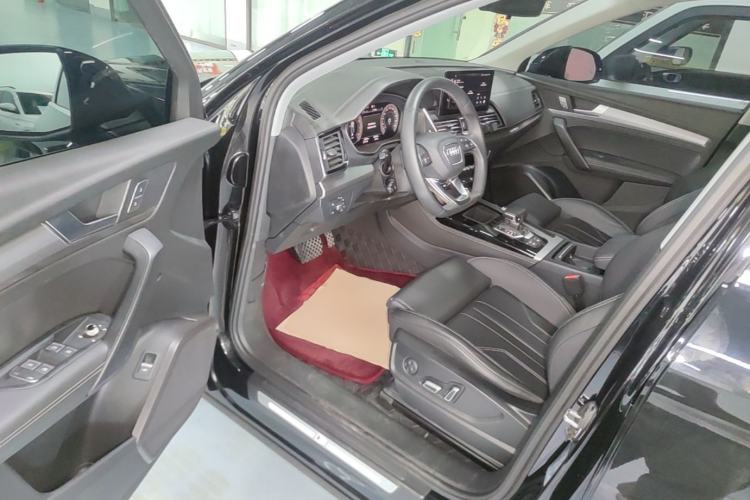 Used Audi Q5L 2024 40 TFSI Fashion Dynamic Model Driver Seat