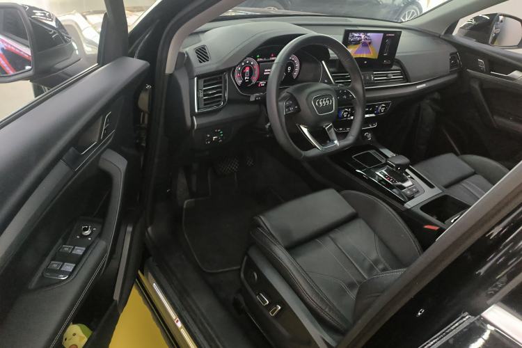 Used Audi Q5L 2024 40 TFSI Fashion Dynamic Model Driver Seat