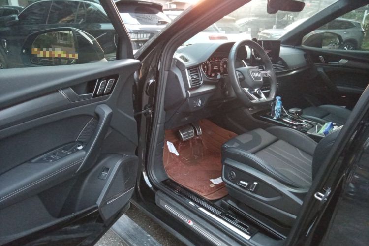 Used Audi Q5L 2024 45 TFSI Luxury Dynamic Model Driver Seat