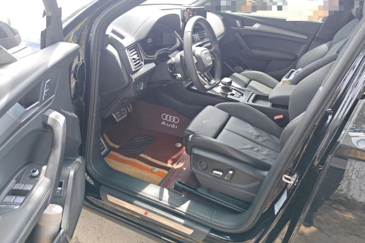 Used Audi Q5L 2024 40 TFSI Luxury Dynamic Edition Driver Seat