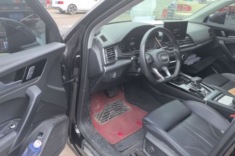 Used Audi Q5L 2024 40 TFSI Fashion Dynamic Model Driver Seat