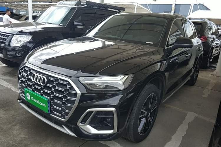 Audi Q5L 2024 40 TFSI Fashion Dynamic Model usata Guazi used car, China used car export, Used car for sale, Used cars, Cheapest cars for sale