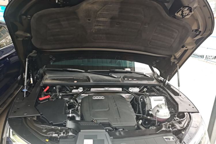 Used Audi Q5L 2024 40 TFSI Luxury Prestige Edition Engine Bay