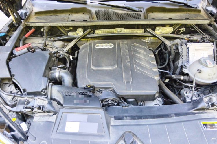 Used Audi Q5L 2024 40 TFSI Luxury Prestige Edition Engine Bay