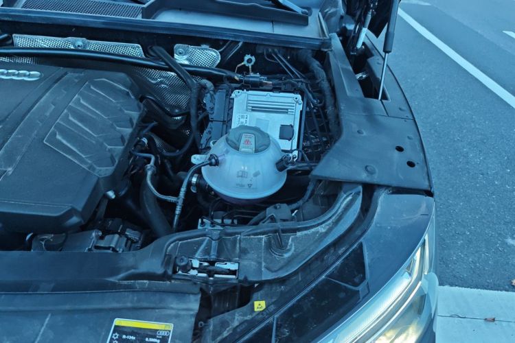 Used Audi Q5L 2024 40 TFSI Fashion Dynamic Model Engine Bay Left