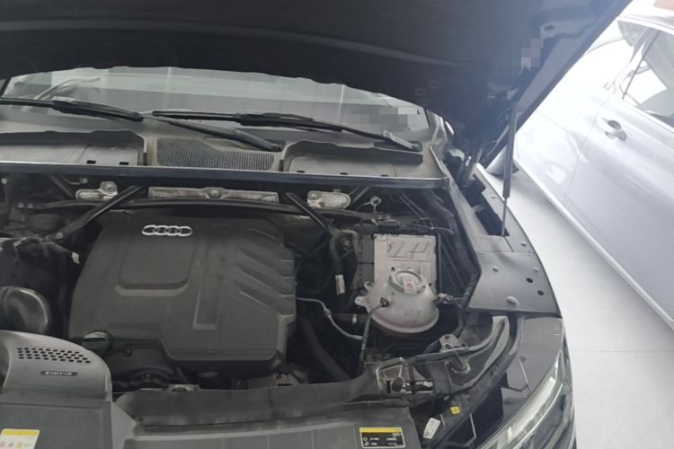 Used Audi Q5L 2024 45 TFSI Luxury Dynamic Model Engine Bay Left