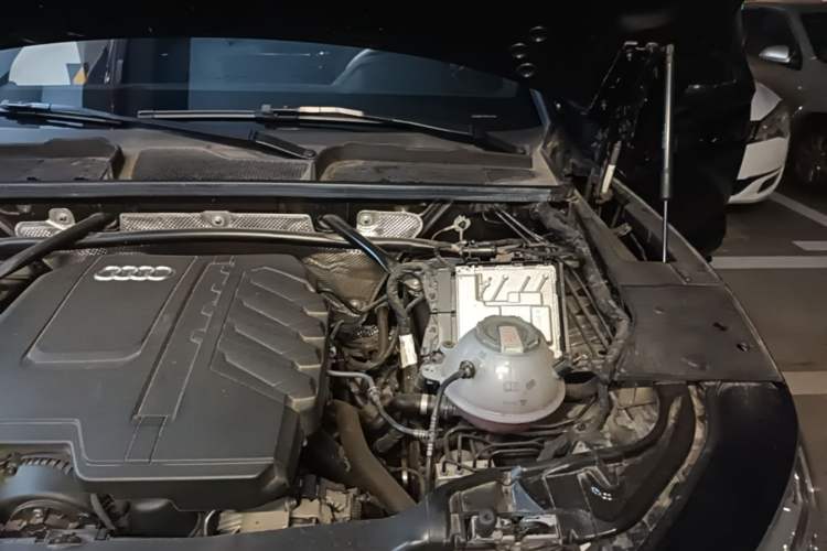 Used Audi Q5L 2024 45 TFSI Luxury Dynamic Model Engine Bay Left