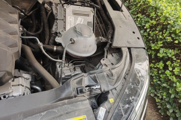 Used Audi Q5L 2024 40 TFSI Fashion Dynamic Model Engine Bay Left