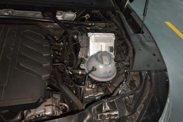 Used Audi Q5L 2024 40 TFSI Luxury Dynamic Edition Engine Bay Left