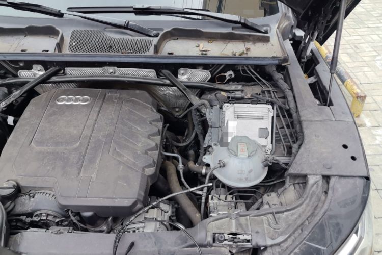 Used Audi Q5L 2024 40 TFSI Fashion Dynamic Model Engine Bay Left