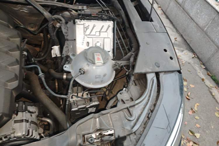 Used Audi Q5L 2024 45 TFSI Luxury Dynamic Model Engine Bay Left