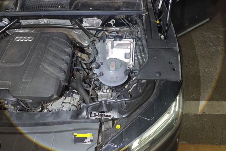 Used Audi Q5L 2024 40 TFSI Luxury Prestige Edition Engine Bay Left