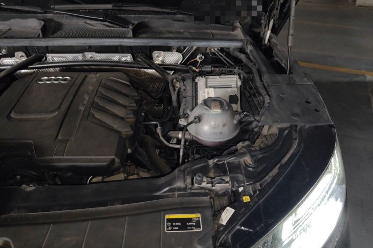 Used Audi Q5L 2024 40 TFSI Luxury Dynamic Edition Engine Bay Left