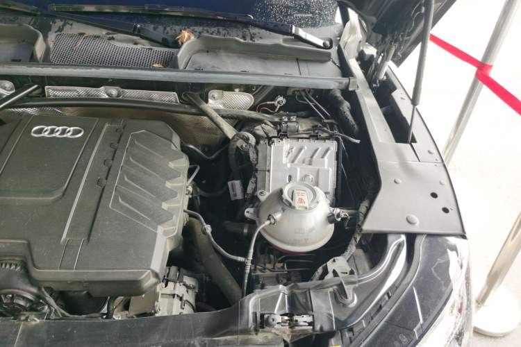 Used Audi Q5L 2024 45 TFSI Luxury Dynamic Model Engine Bay Left