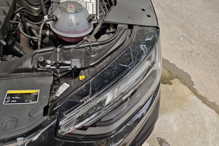 Used Audi Q5L 2024 45 TFSI Luxury Dynamic Model Engine Bay Left