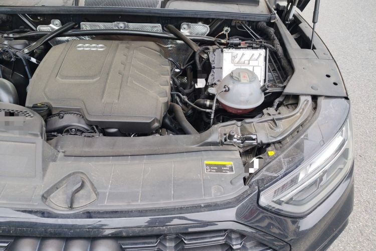 Used Audi Q5L 2024 45 TFSI Luxury Dynamic Model Engine Bay Left