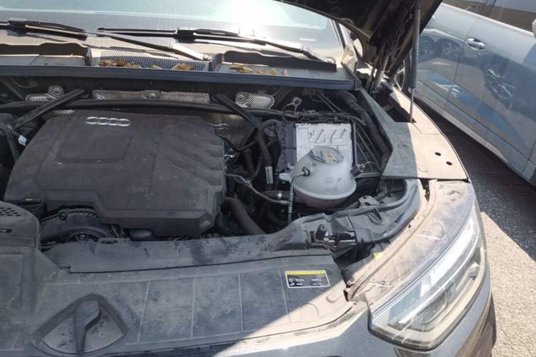 Used Audi Q5L 2024 45 TFSI Luxury Dynamic Model Engine Bay Left