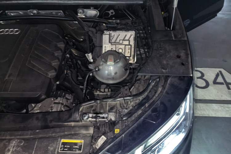 Used Audi Q5L 2024 45 TFSI Luxury Dynamic Model Engine Bay Left