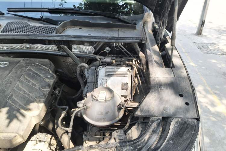 Used Audi Q5L 2024 40 TFSI Luxury Dynamic Edition Engine Bay Left