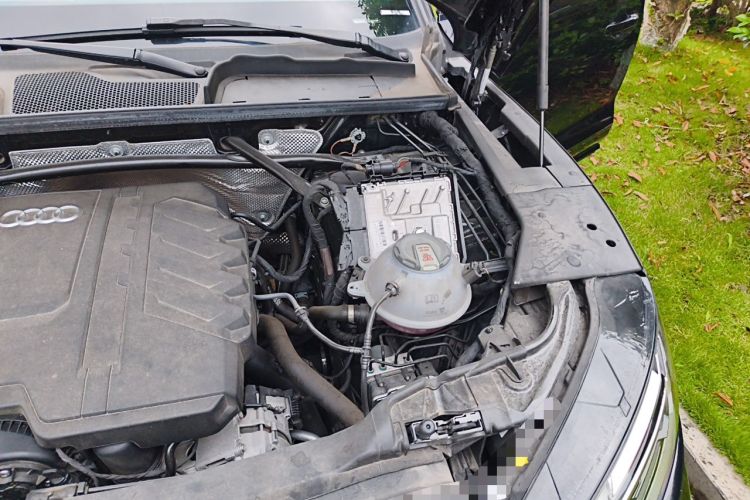 Used Audi Q5L 2024 45 TFSI Luxury Dynamic Model Engine Bay Left