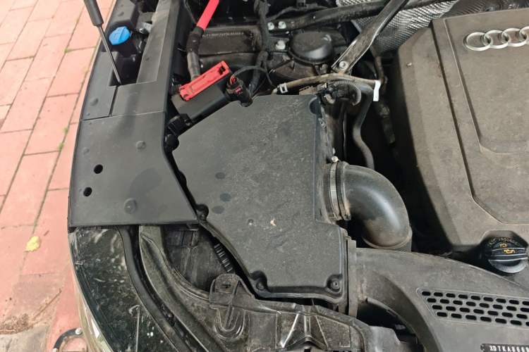 Used Audi Q5L 2024 45 TFSI Luxury Dynamic Model Engine Bay Right
