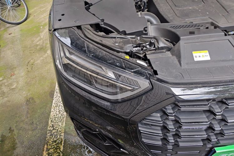 Used Audi Q5L 2024 45 TFSI Luxury Dynamic Model Engine Bay Right