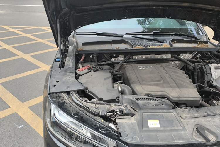 Used Audi Q5L 2024 40 TFSI Luxury Dynamic Edition Engine Bay Right