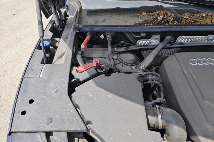 Used Audi Q5L 2024 40 TFSI Luxury Dynamic Edition Engine Bay Right