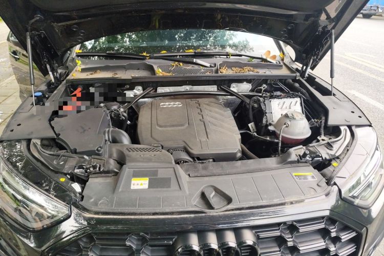 Used Audi Q5L 2024 45 TFSI Luxury Dynamic Model Engine Bay