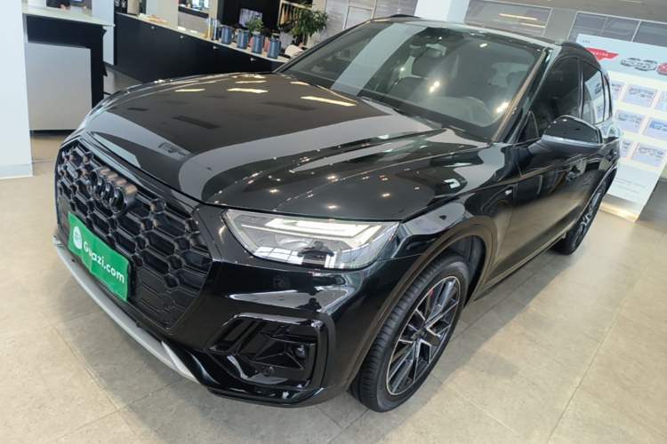 Used Audi Q5L 2024 40 TFSI Luxury Dynamic Edition Guazi used car, China used car export, Used car for sale, Used  cars, Cheapest cars for sale