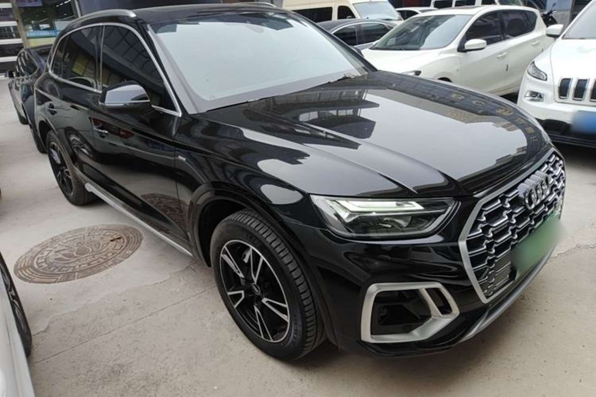Used Audi Q5L 2024 40 TFSI Fashion Dynamic Model Exterior 1