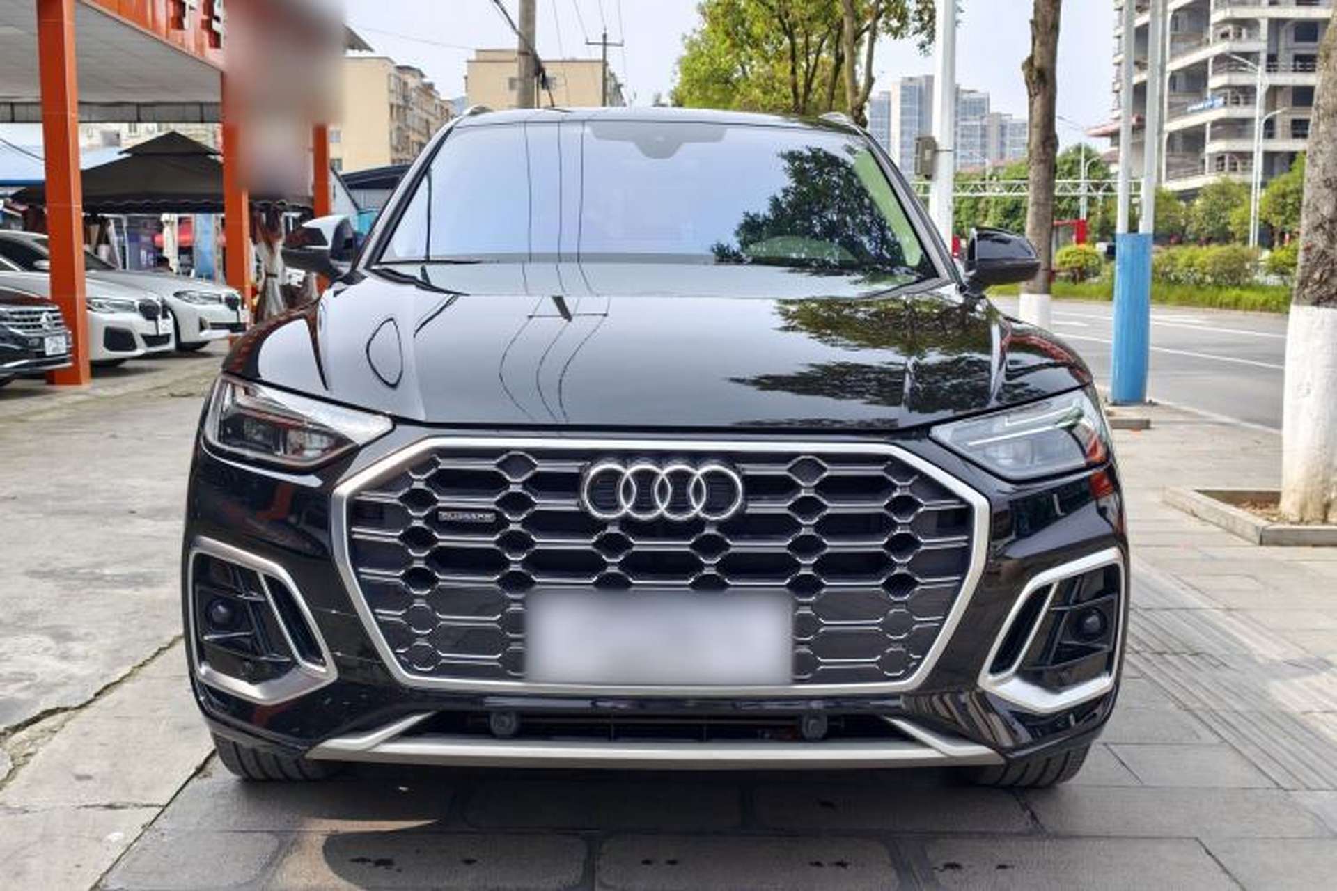 Used Audi Q5L 2024 40 TFSI Fashion Dynamic Model Exterior 1