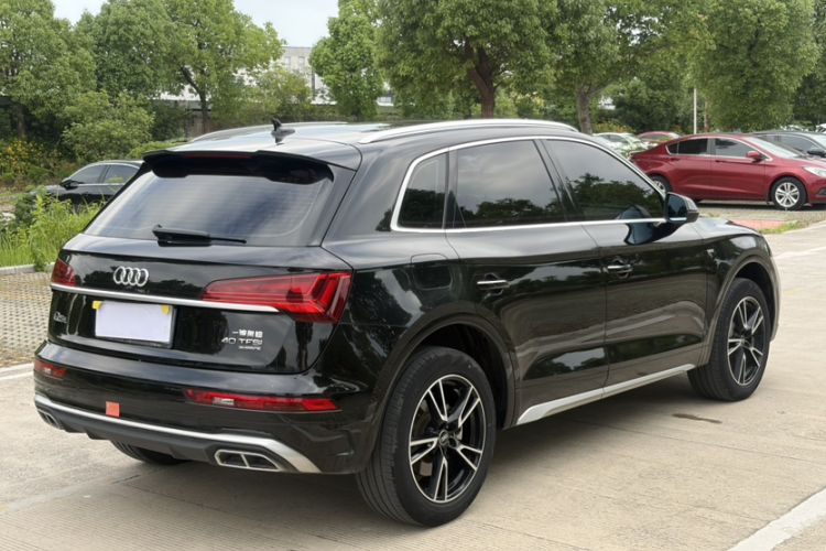 Used Audi Q5L 2024 40 TFSI Fashion Dynamic Model Exterior 1