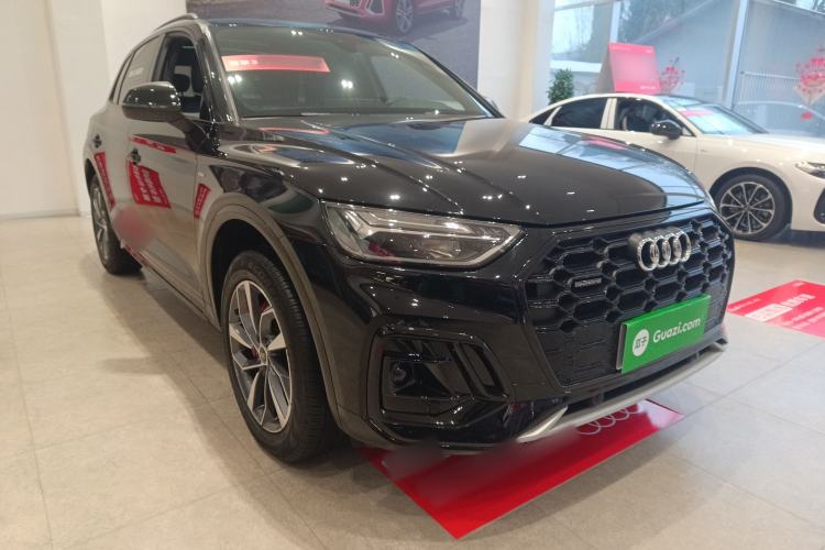 Used Audi Q5L 2024 40 TFSI Luxury Dynamic Edition Exterior 1