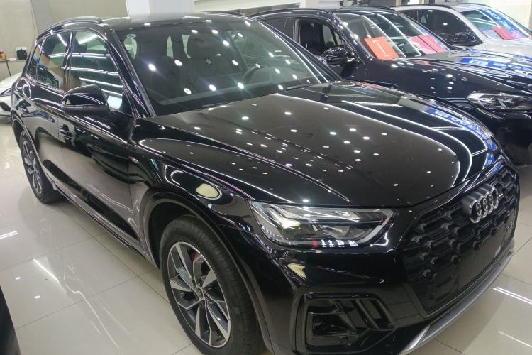Used Audi Q5L 2024 40 TFSI Luxury Dynamic Edition Exterior 1