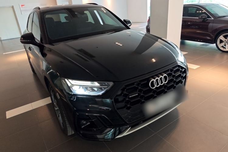 Used Audi Q5L 2024 40 TFSI Luxury Dynamic Edition Exterior 1