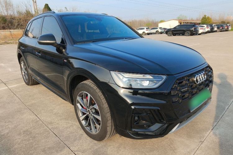 Used Audi Q5L 2024 40 TFSI Luxury Dynamic Edition Exterior 1