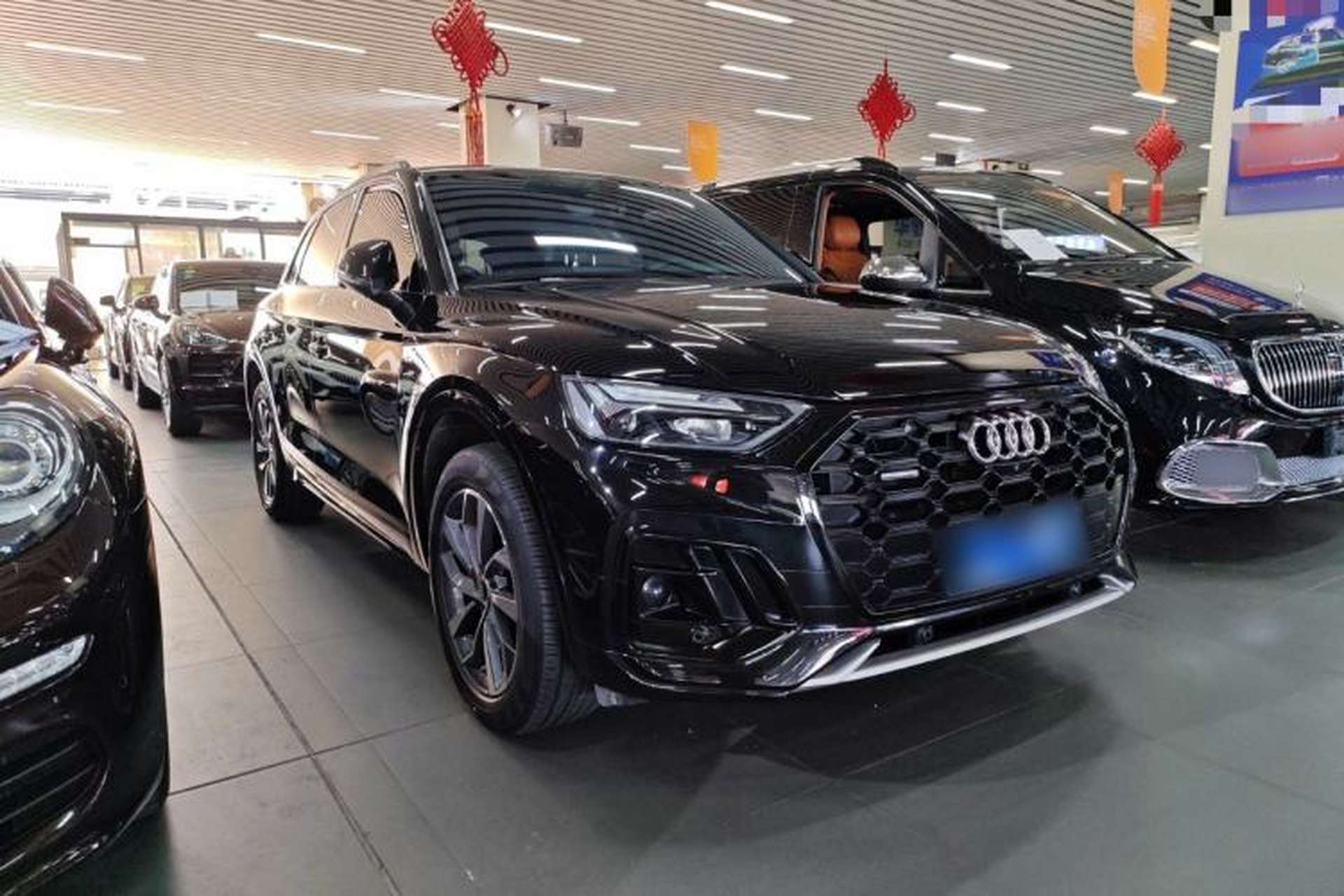 Used Audi Q5L 2024 40 TFSI Luxury Dynamic Edition Exterior 1