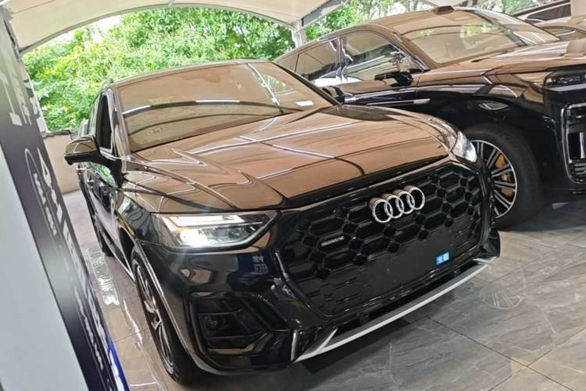 Used Audi Q5L 2024 40 TFSI Luxury Dynamic Edition Exterior 1