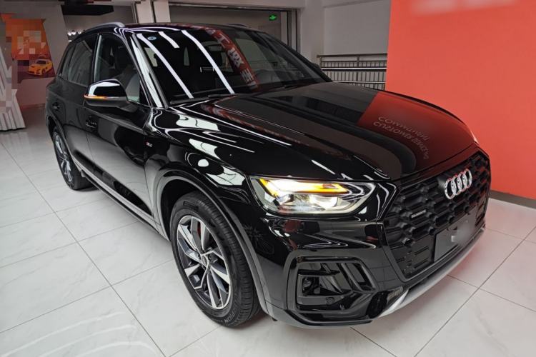 Used Audi Q5L 2024 40 TFSI Luxury Dynamic Edition Exterior 1