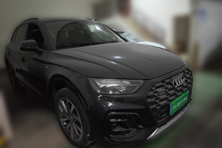 Used Audi Q5L 2024 40 TFSI Luxury Dynamic Edition Exterior 2