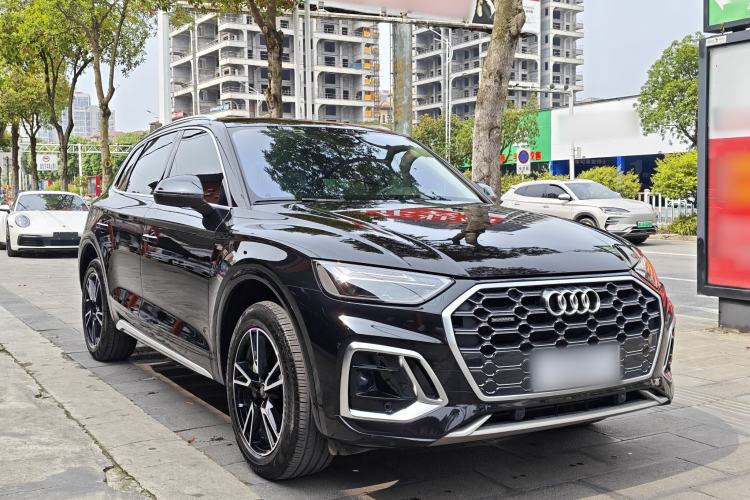 Used Audi Q5L 2024 40 TFSI Fashion Dynamic Model Exterior 2