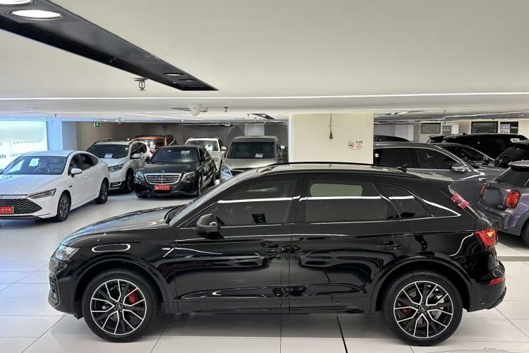 Used Audi Q5L 2024 40 TFSI Fashion Dynamic Model Exterior 2