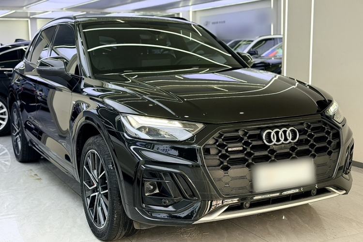 Used Audi Q5L 2024 45 TFSI Luxury Dynamic Model Exterior 2
